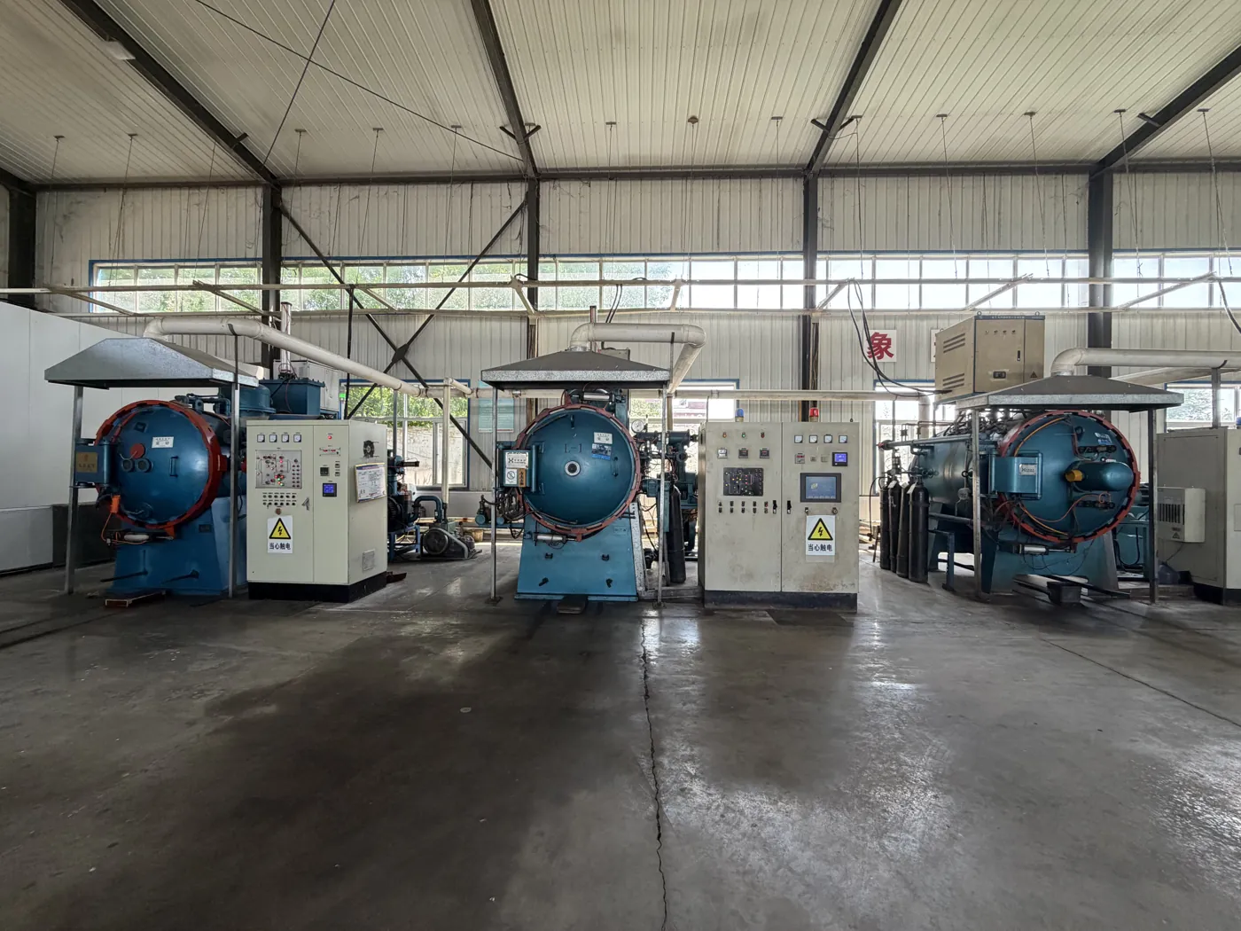 Alloy Ring production line