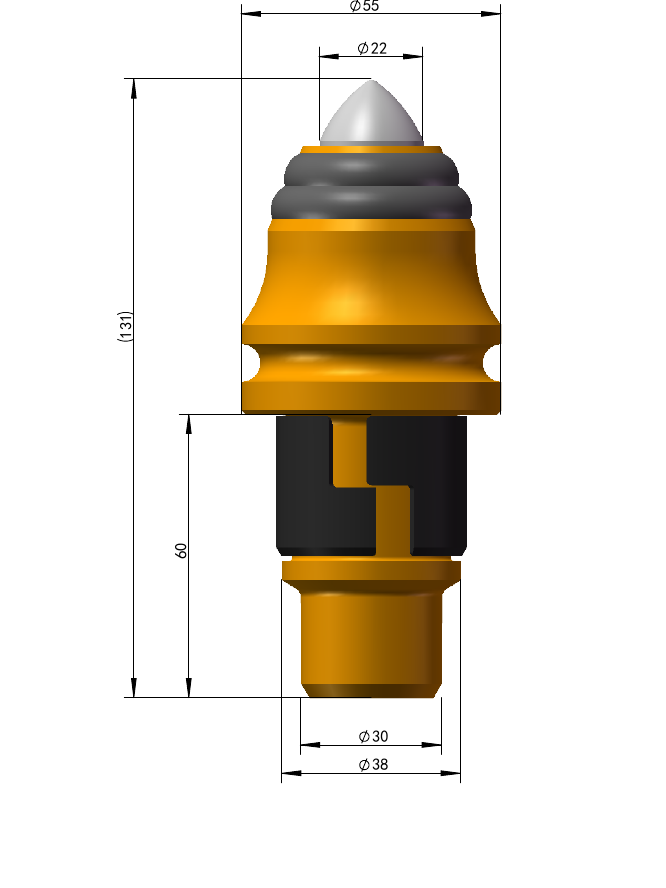 JQ3055-22 production drawing