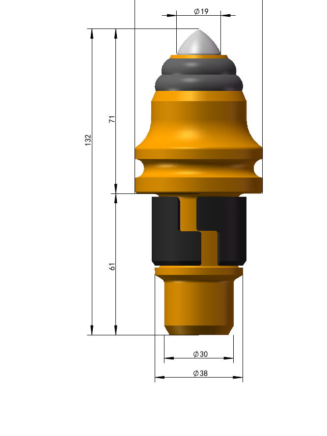 JQ3055SLS-19 production drawing