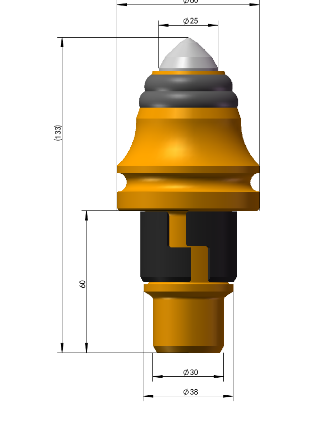 JQ3060-25 production drawing