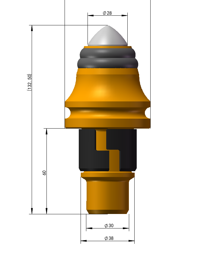 JQ3060-28 production drawing