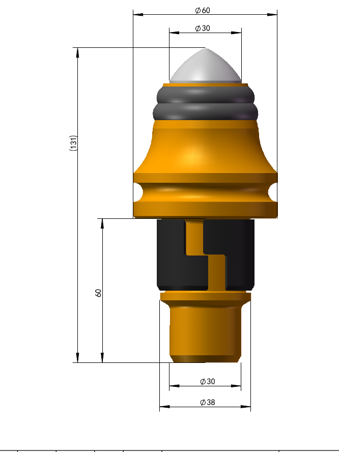 JQ3060-30 production drawing