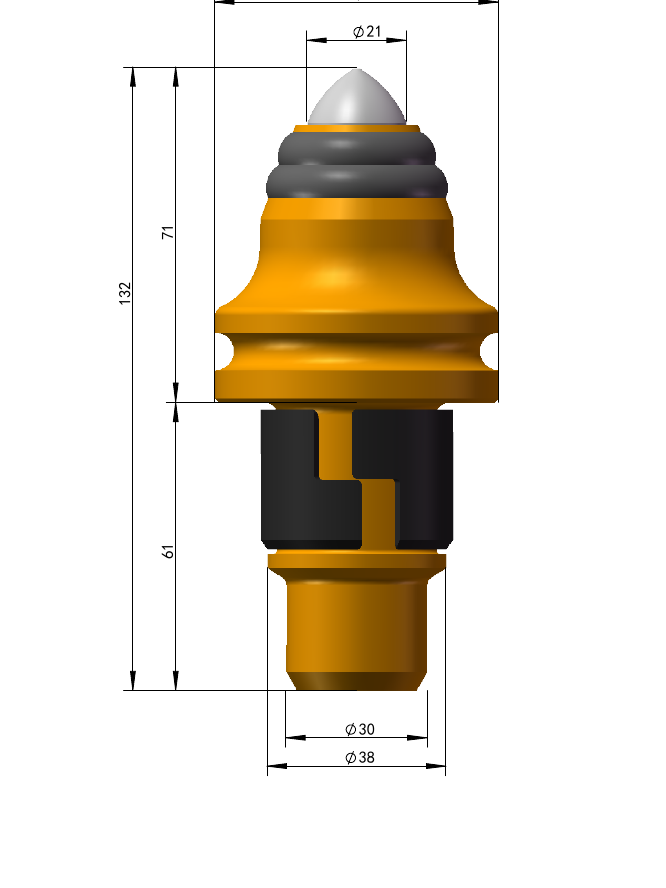 JQ3060SLS-21 production drawing