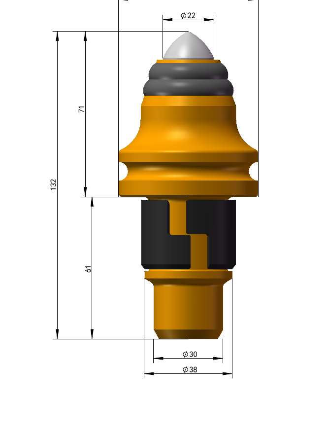 JQ3060SLS-22 production drawing