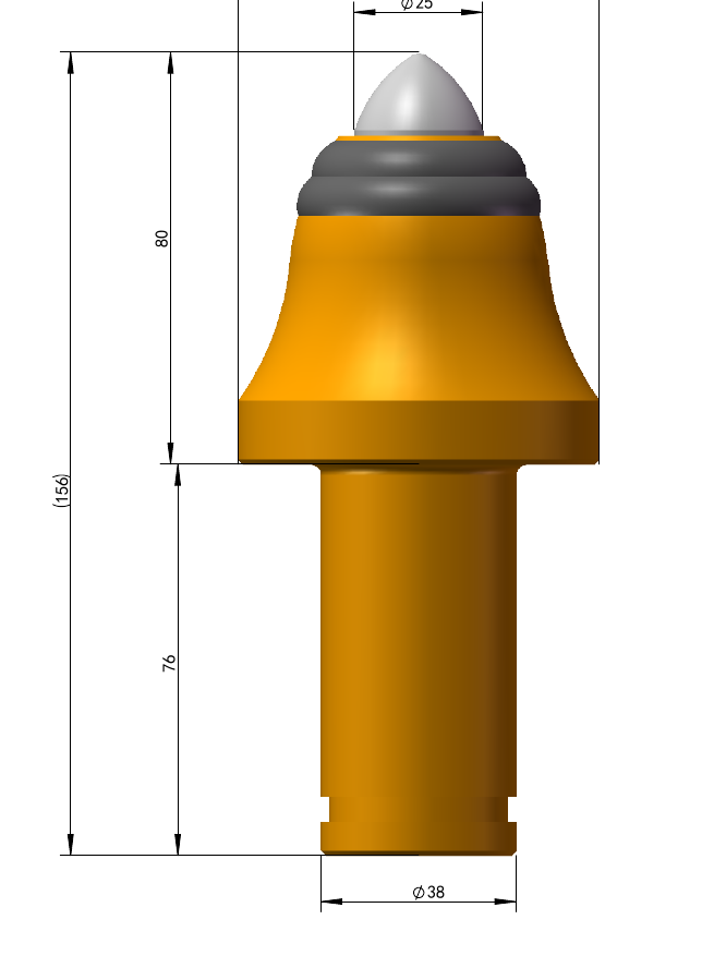 JQS135-25-3870 production drawing