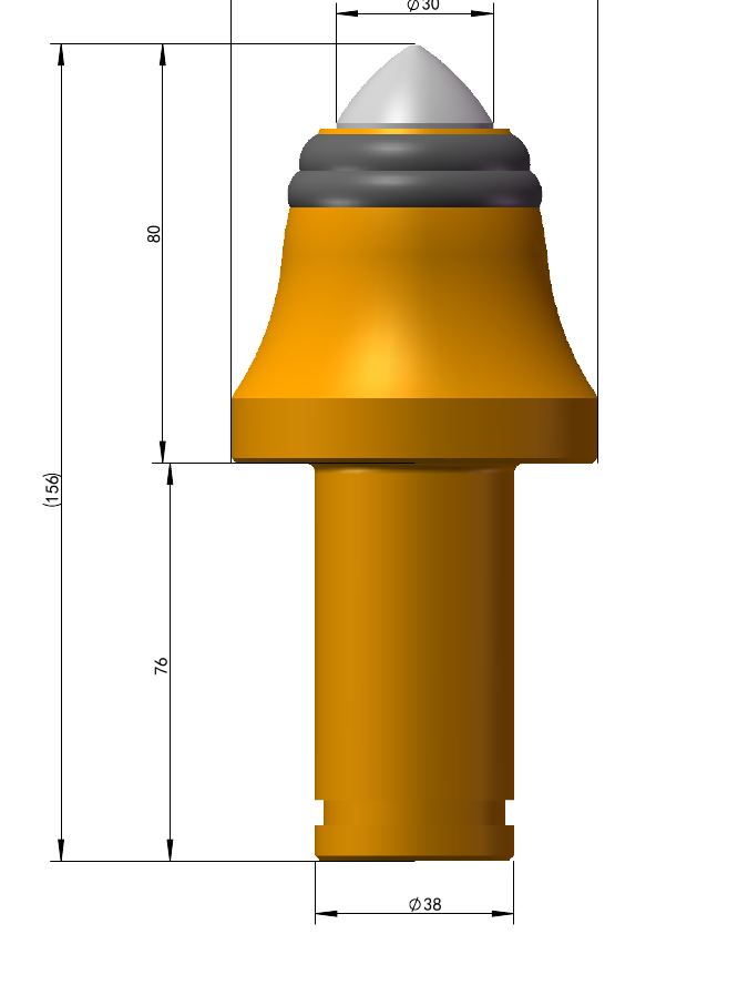 JQS135-30-3870 production drawing
