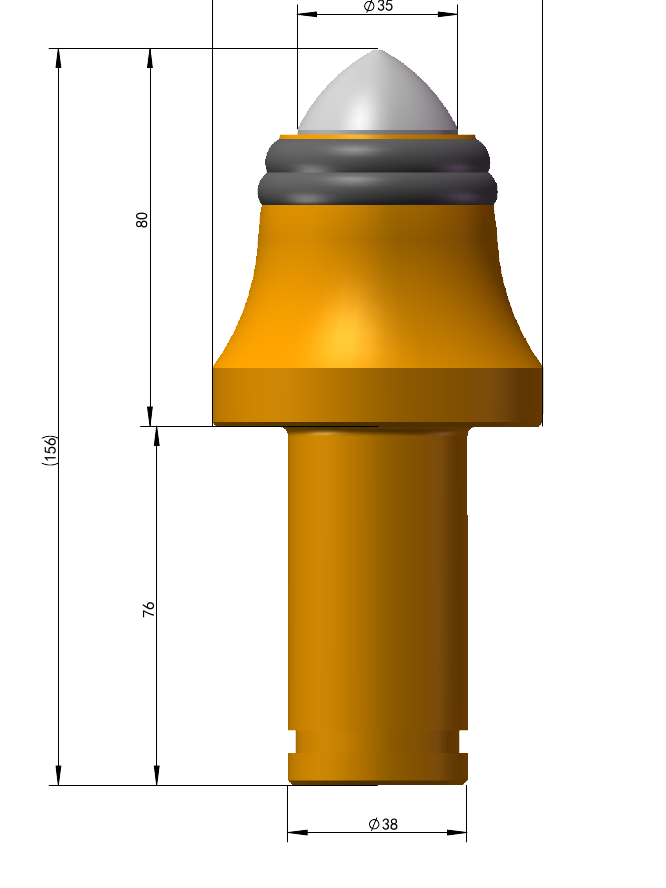 JQS135-35-3870 production drawing