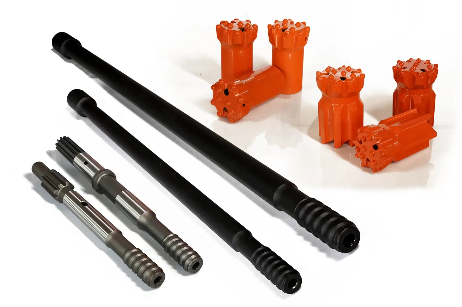 Drill rods and picks product family