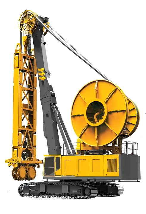 Hydraulic road cutter (hydro-mill)