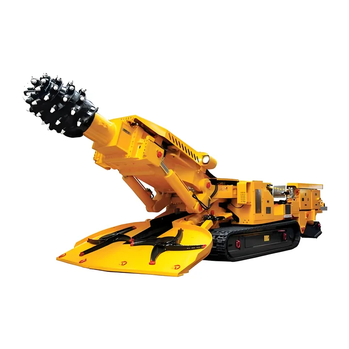 Roadheader machine