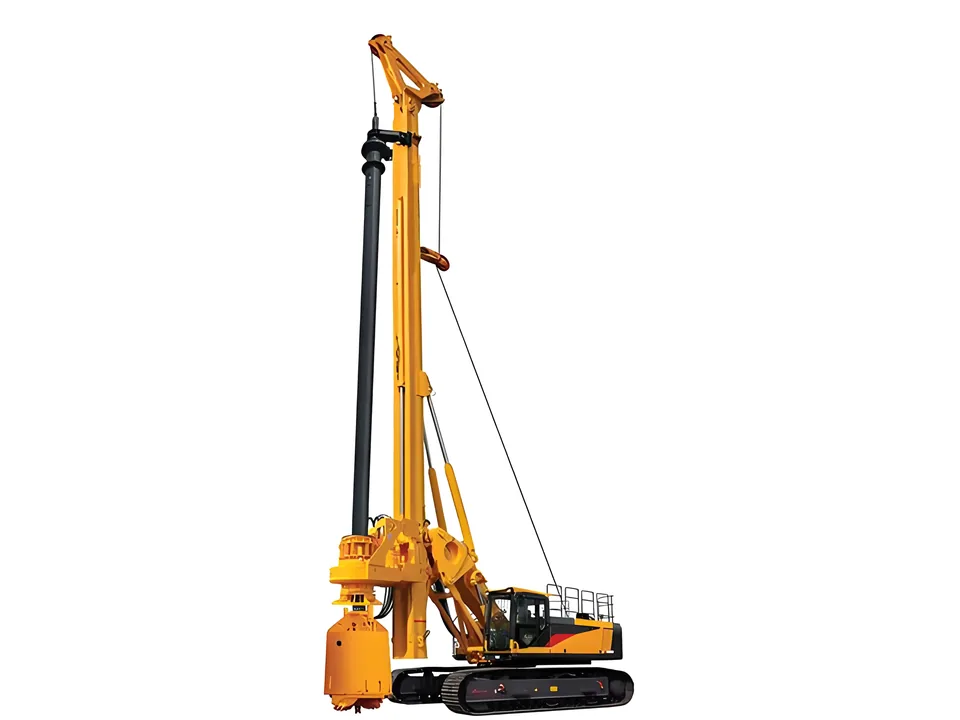 Rotary drilling rig